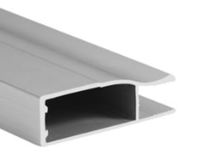Perfil de aluminio marco semi lujo CDMX