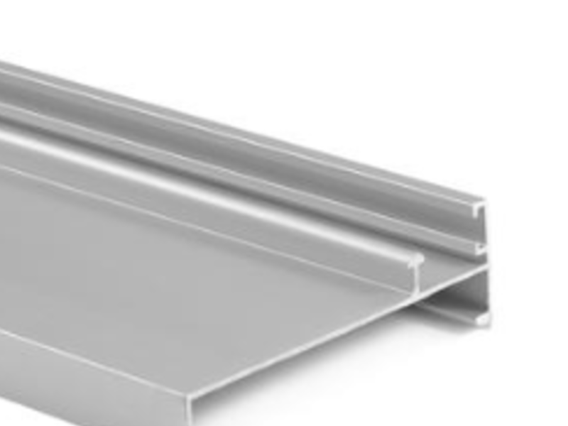 Perfil de aluminio Riel de tres CDMX