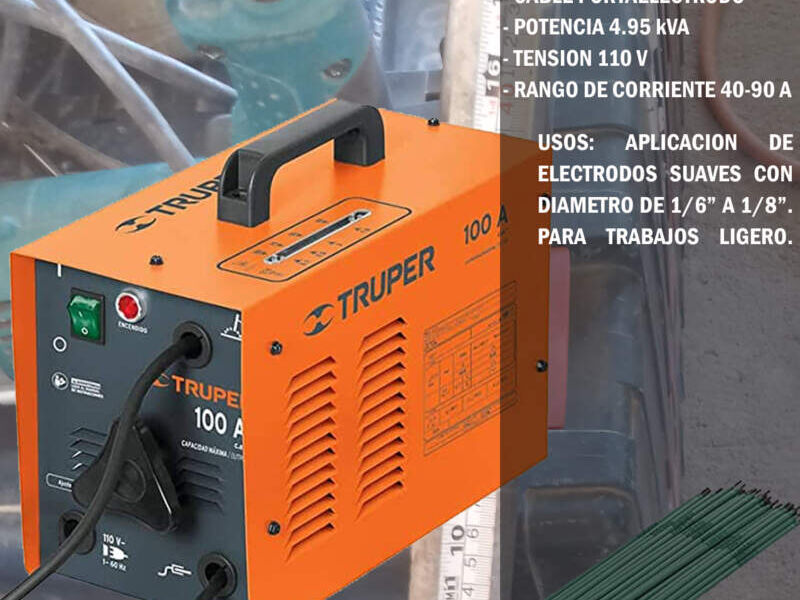 Máquina de Soldar Inverter Portátil - Rentas Maquinas