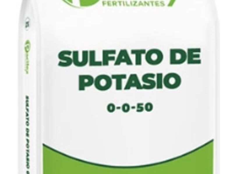 Sulfato de Potasio MEXICO