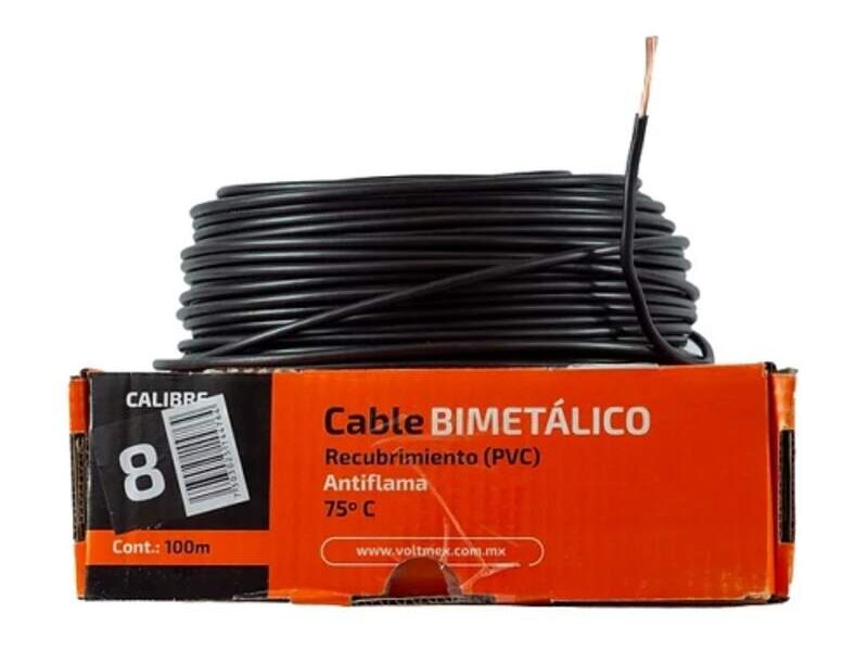 Cable eléctrico negro México
