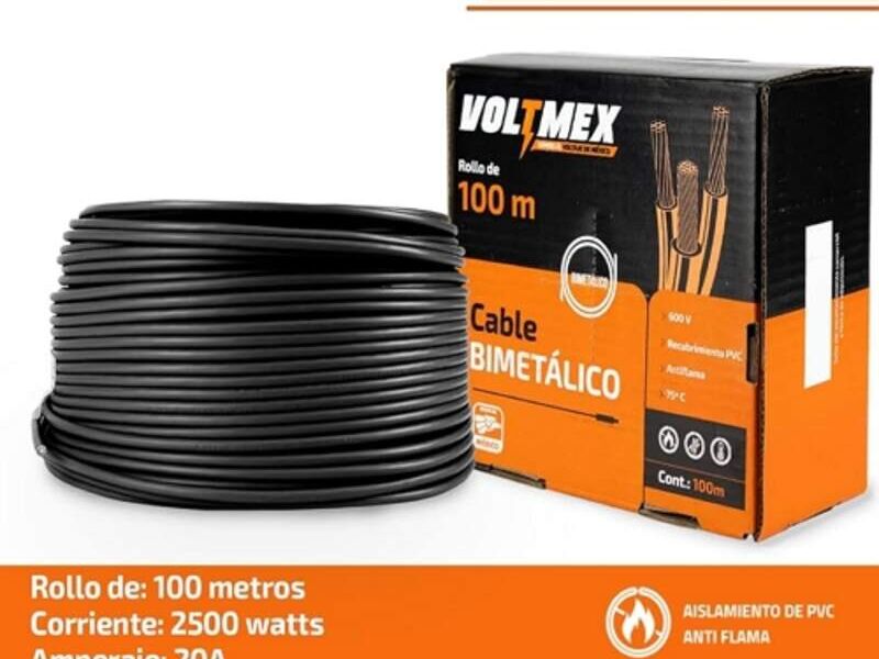 Cable bimetálico México