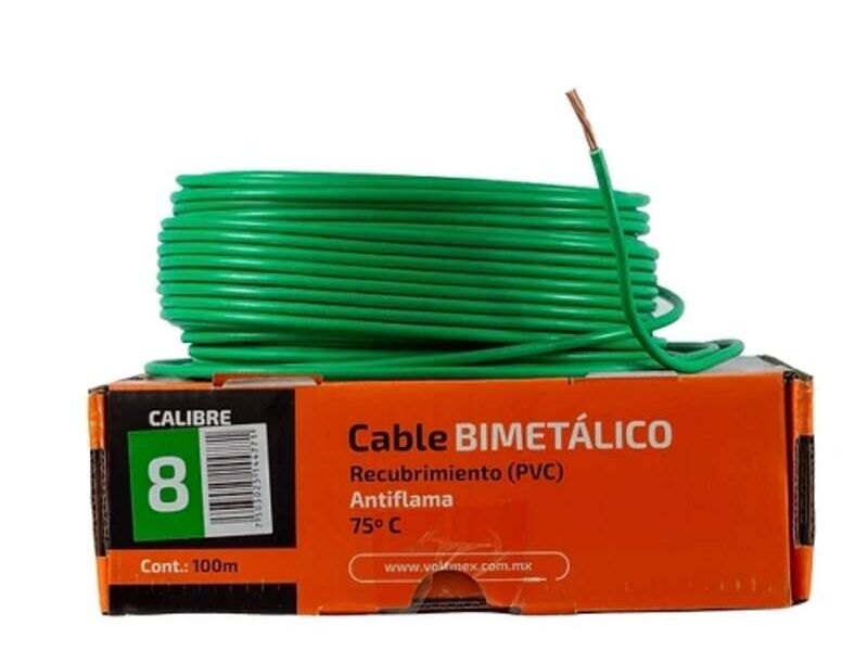 Cable eléctrico verde México