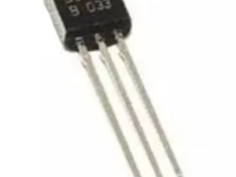 Transistor BC548 México