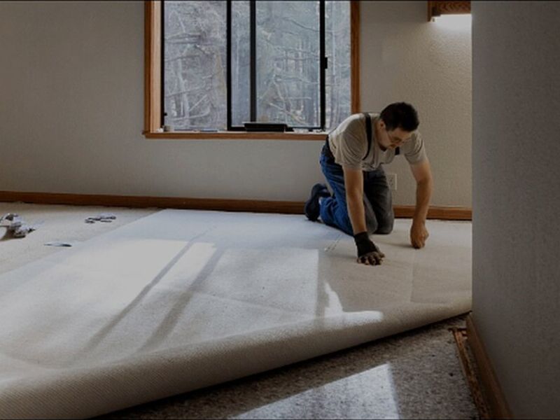 Instalacion de alfombras superficies 