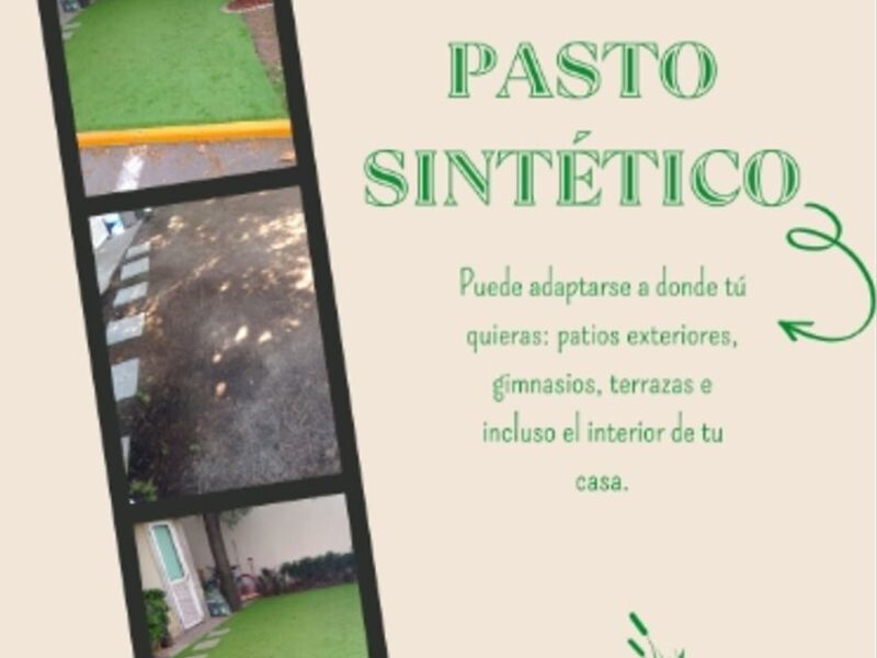 Pasto Sintetico Mexico 