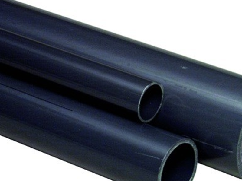 Tubo PVC negro México Fischer México Construex