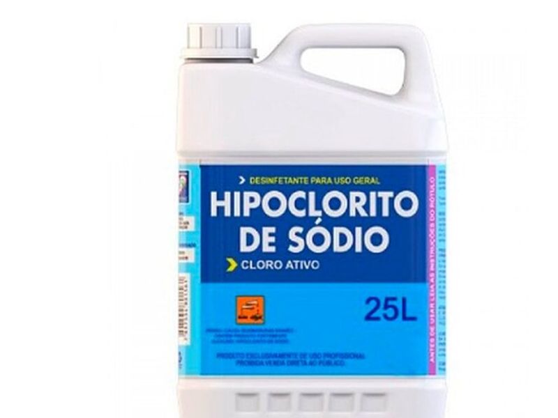 Hipoclorito de sodio Yucatan 