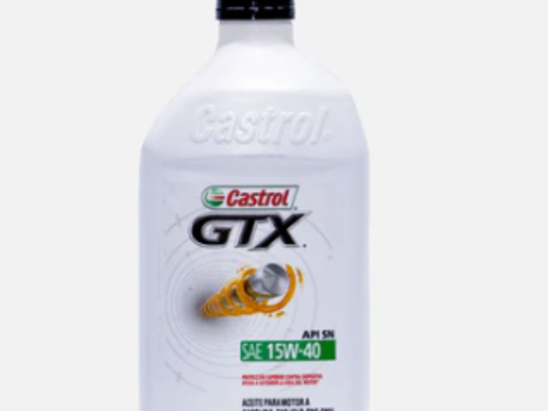 Aceite Castrol 15W40 México