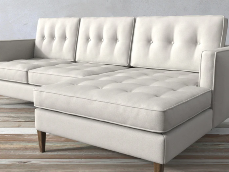 SOFÁ MODULAR BROOKLYN Sofas & Sillones Co. México Construex