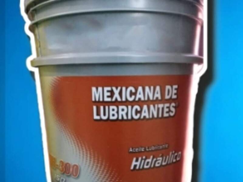 Cubeta Aceite Hidráulico Mexico 