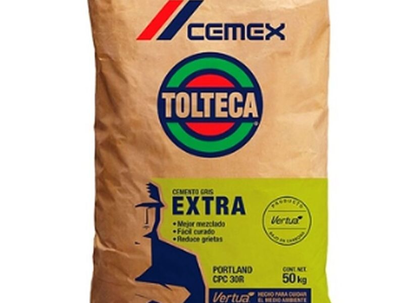 Cemento Gris Cemex Michoacan