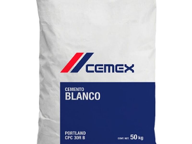 Cemento Blanco Cemex Michoacan
