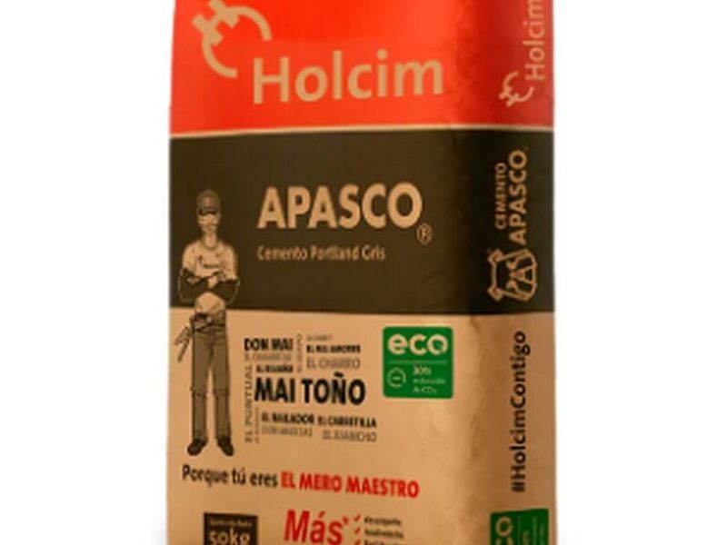 Cemento Gris Holcim Michoacan
