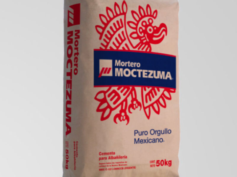 Cemento  Mortero Moctezuma