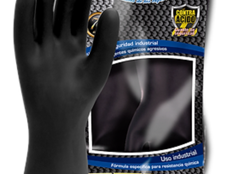 guantes Contra Ácido 350 Iztapalapa