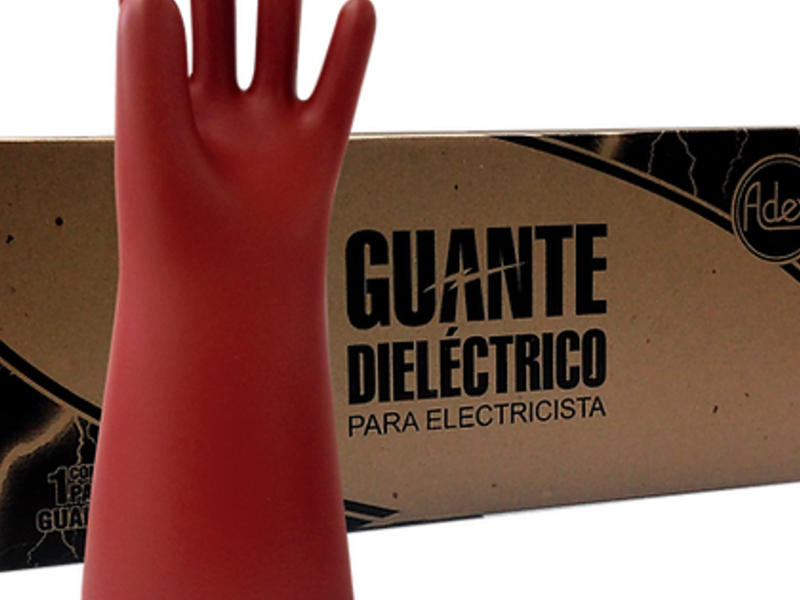 Guante Dieléctrico 350 Clase 1 CDMX