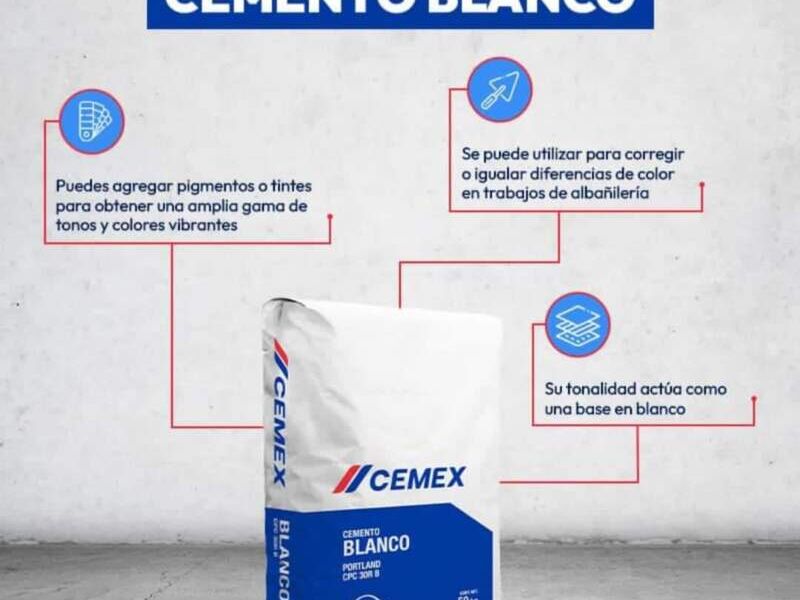 Cemento Blanco México