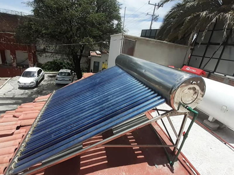 Calentador solar de agua México 