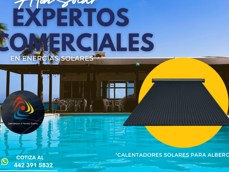 Calentador Solar para piscinas Jalisco