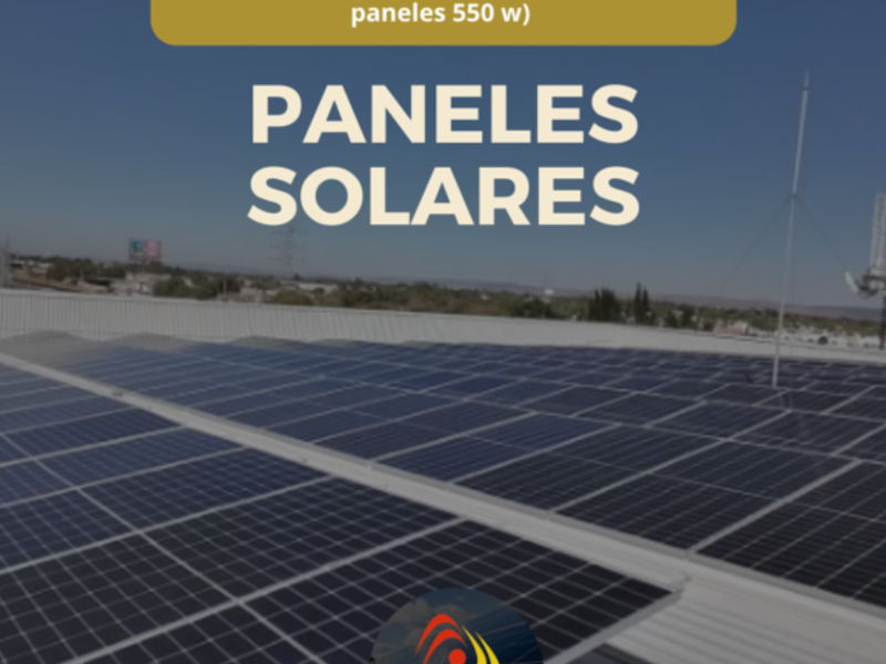 Instalación paneles fotovoltaicos CDMX