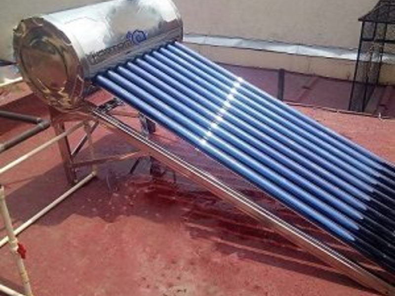 Calentador Solar de Agua México