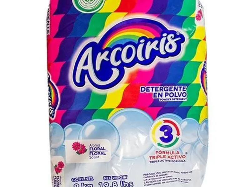 Detergente Arcoíris México