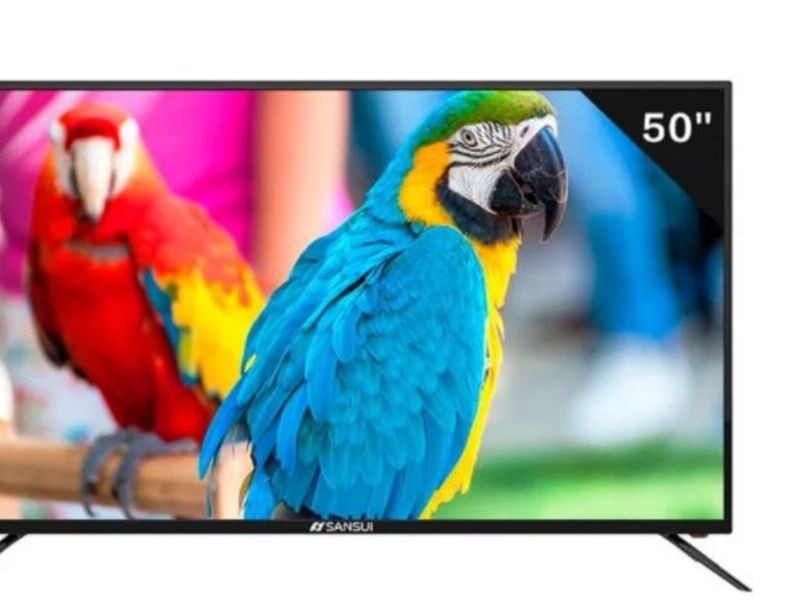 Pantalla LED Sansui 50" Smart TV 4K Ultra HD