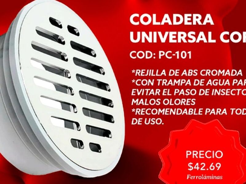 Coladera Universal Coflex México