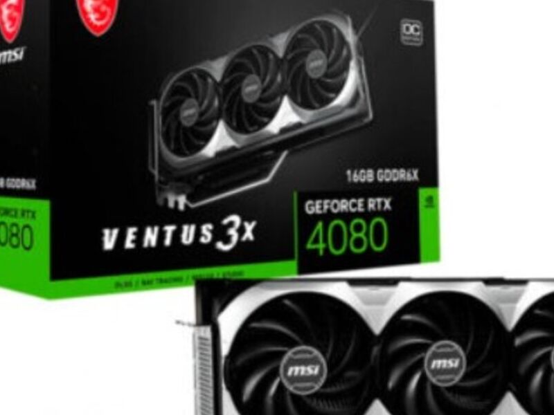 Tarjeta video NVIDIA GeForce RTX 4080 Mexico