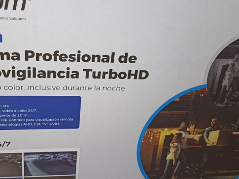 Sistema Profesional Videovigilancia México