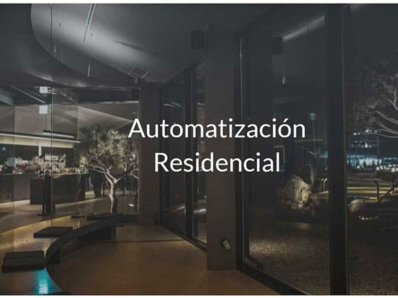 Automatización residencial México 