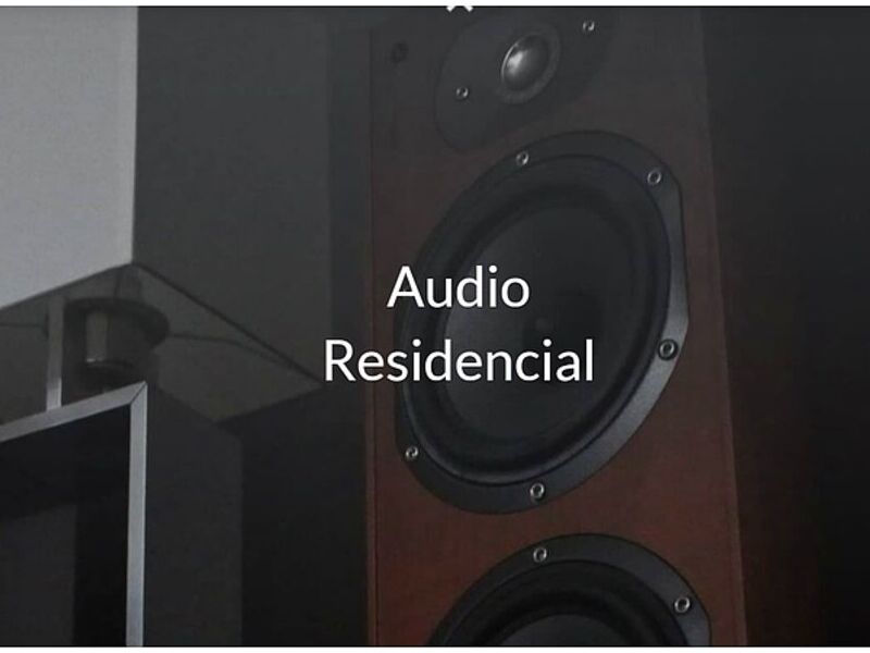 Audio residencial México  