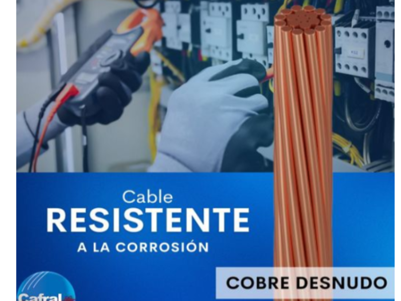 Cable Cobre Desnudo CDMX