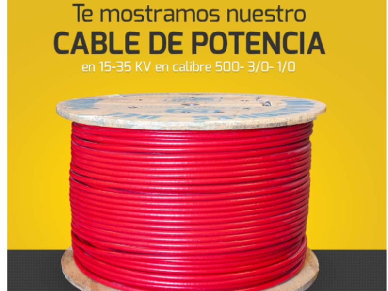 Cable de Potencia Culiacan