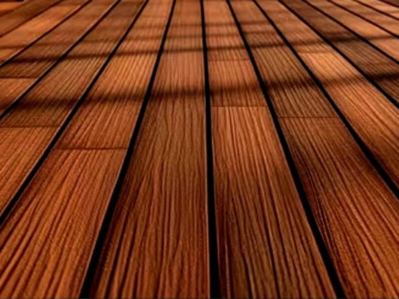 Piso deck madera México
