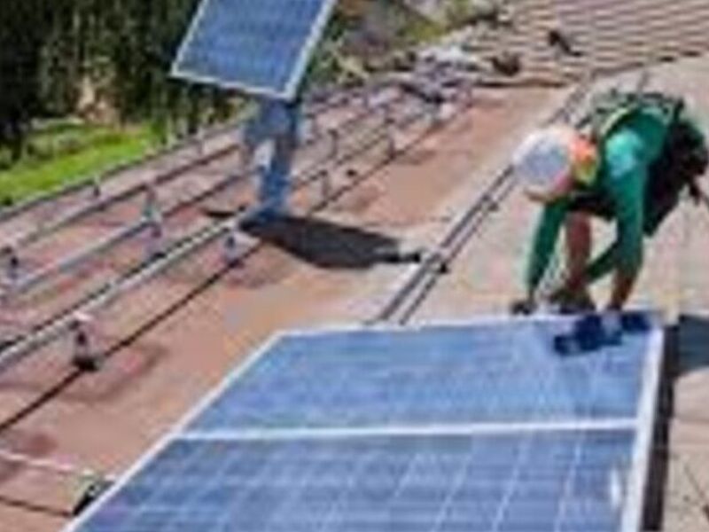 Instalación sistemas fotovoltaicos México
