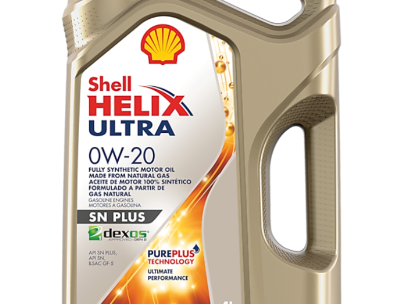 Lubricante Shell Helix Mérida