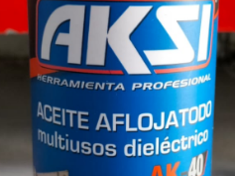 Aceite Aflojatodo Aksi Villahermosa