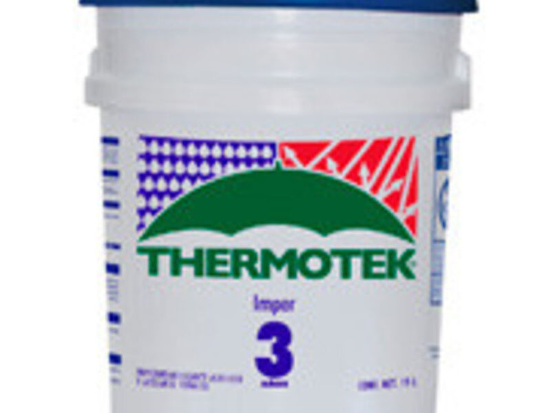 Impermeabilizante Thermotek acrilico