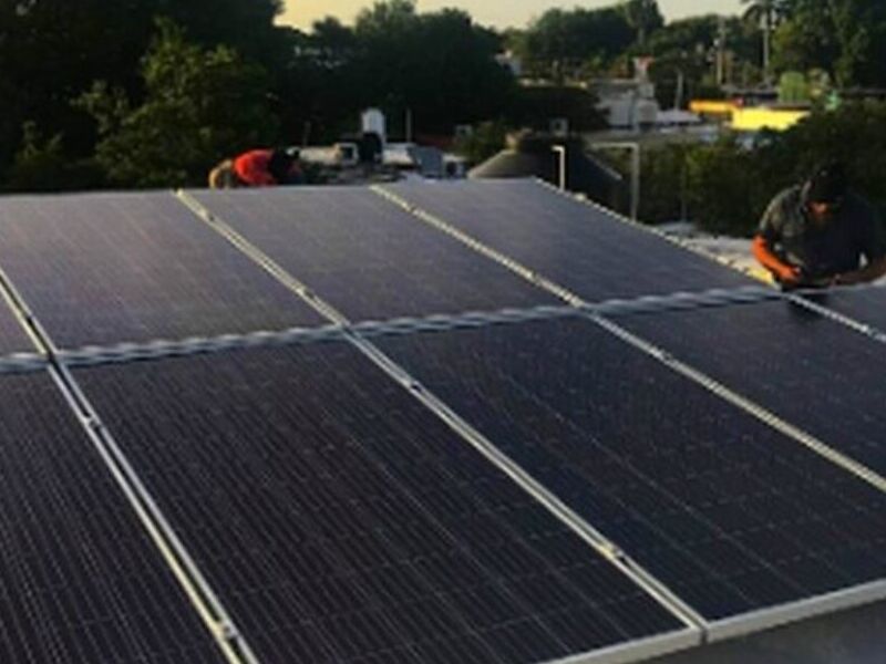 Instalación sistemas fotovoltaicos México