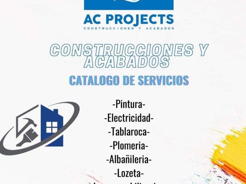 Construcciones y acabados AC PROJECTS México