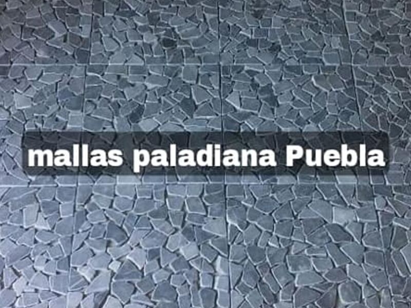 Canteras Mallas paladiana y decoración México