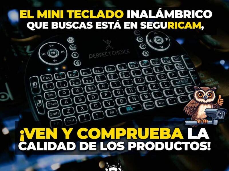 Mini teclado inalámbrico Mexico