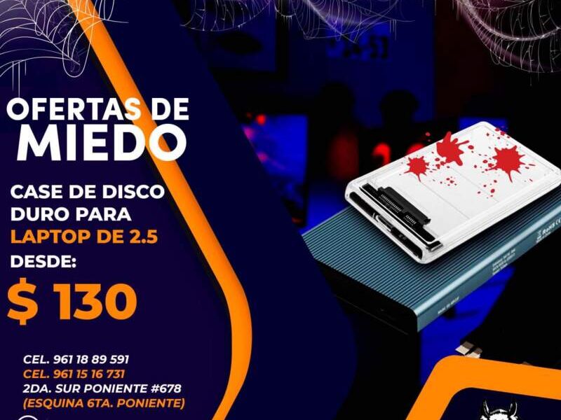 Disco duro laptop Mexico