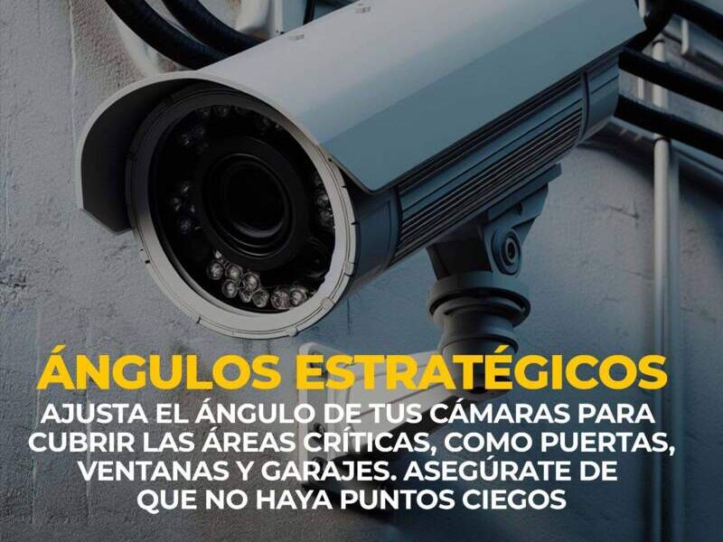 Camaras video vigilancia Mexico