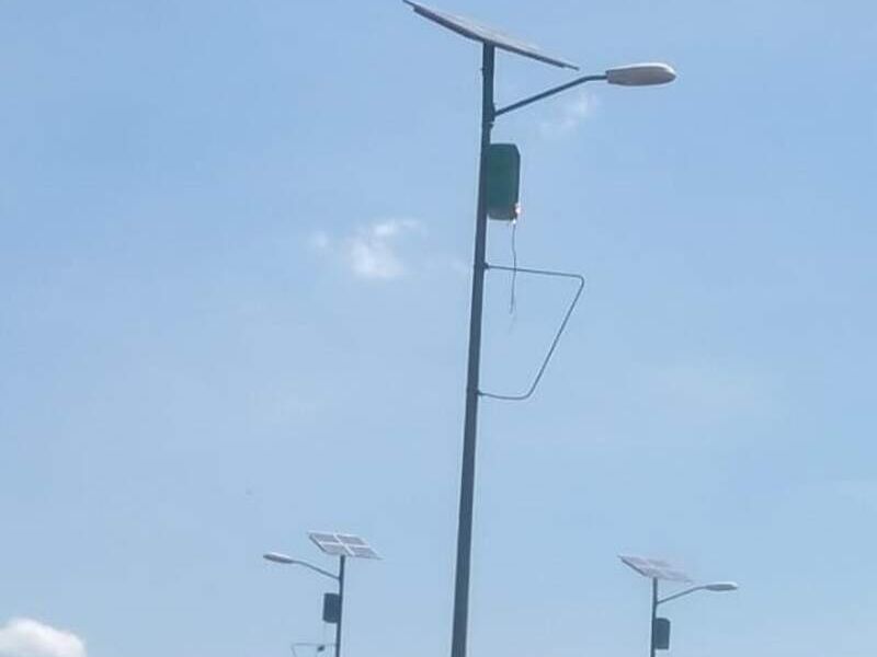 Lámparas Solares México