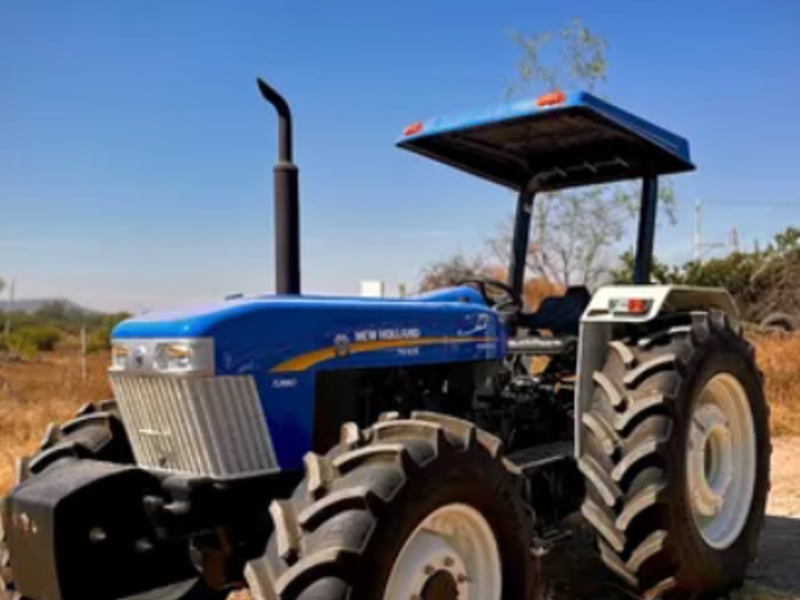 Tractor 7610s Fwd New Holland Mexico