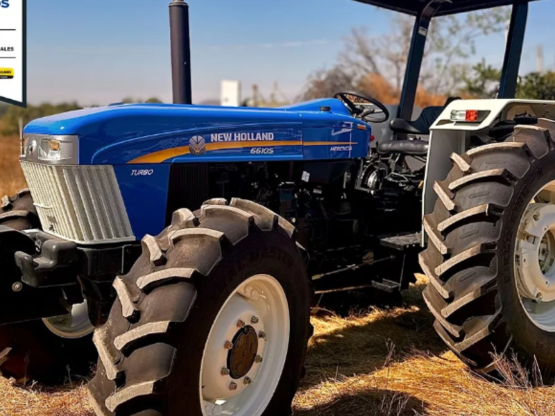 Tractor 6610s Fwd New Holland Mexico 