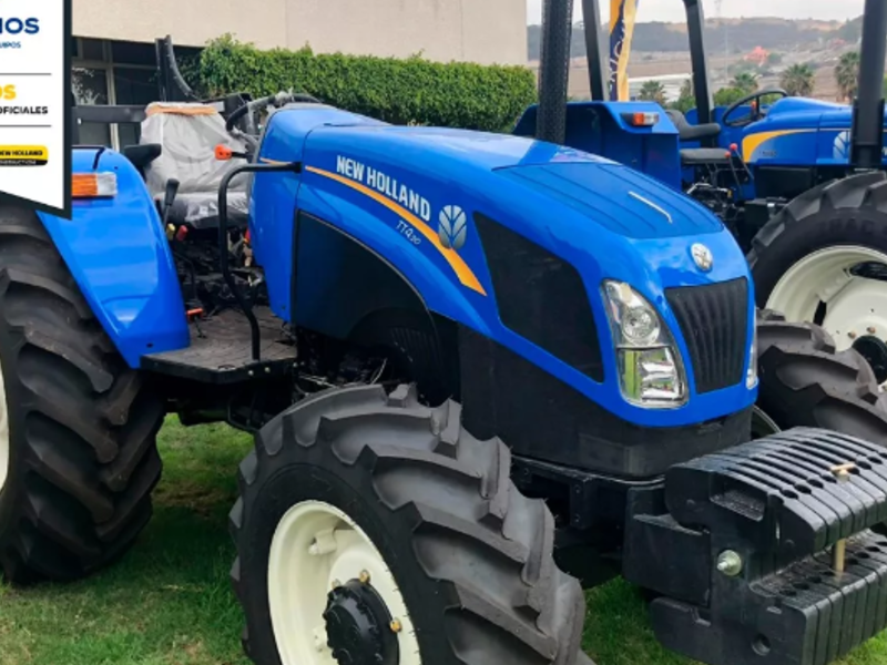 Tractor New Holland Tt4.90 Fwd Mexico 